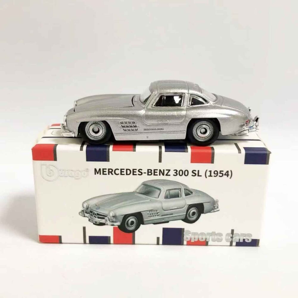Bburago 1:64 MERCEDES-BENZ 300 SL - Image 4