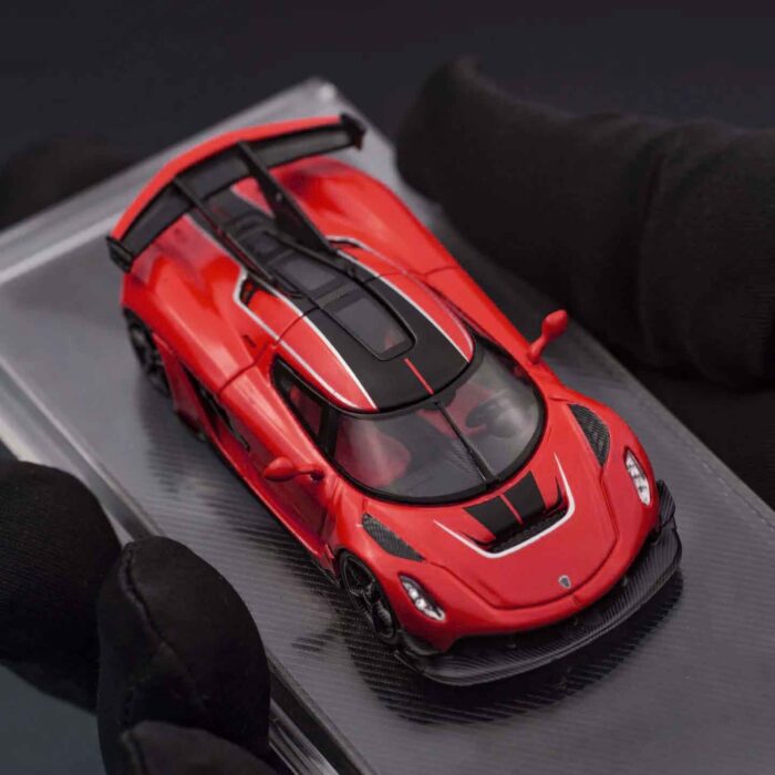 Cm Model 1:64 Koenigsegg Jesko Red