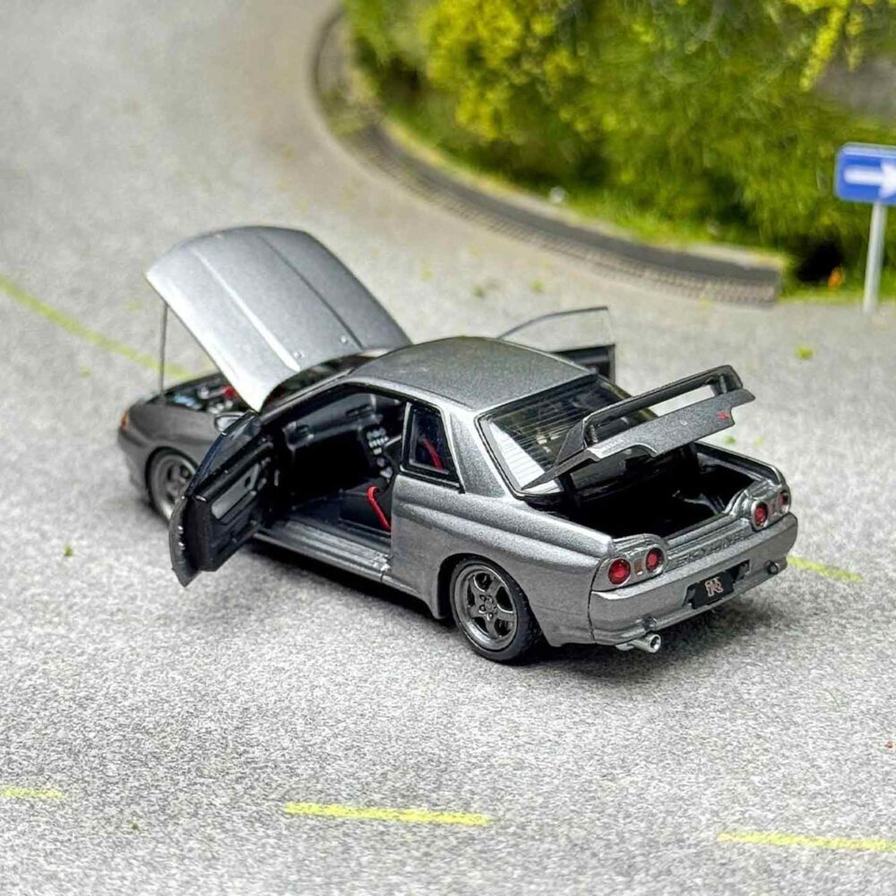 Focal Horizon-FH 1/64 Nissan GT-R R32 S-Tune Fully Open Door - Image 2