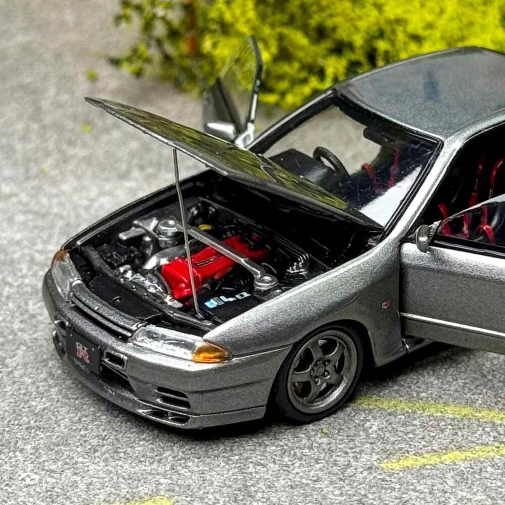 Focal Horizon-FH 1/64 Nissan GT-R R32 S-Tune Fully Open Door - Image 3