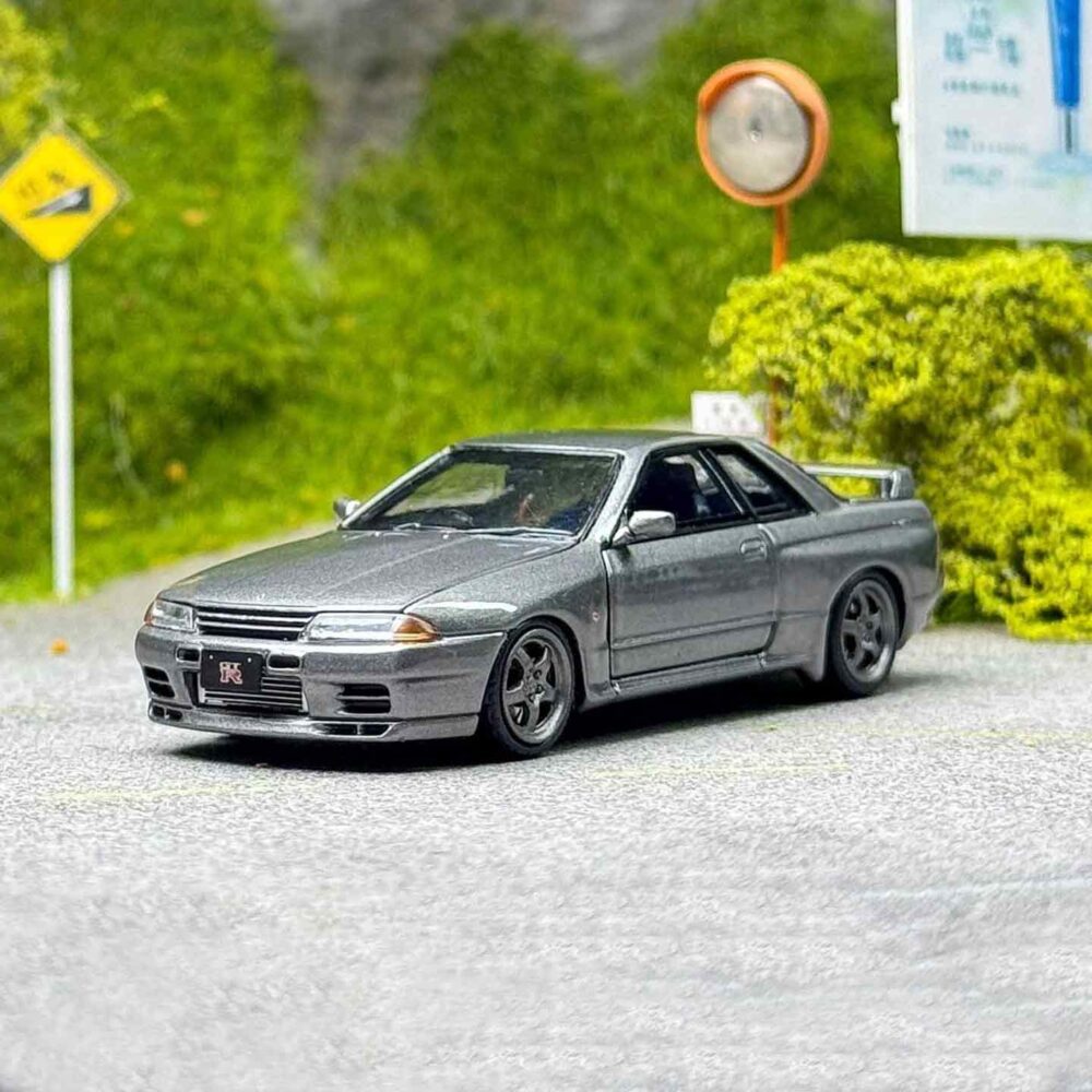 Focal Horizon-FH 1/64 Nissan GT-R R32 S-Tune Fully Open Door - Image 4