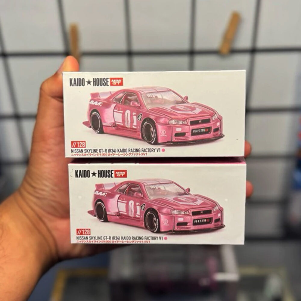 Kaido House Nissan GT-R R34 V1 Pink
