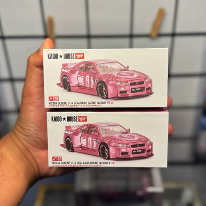 Kaido House Nissan GT-R R34 V1 Pink