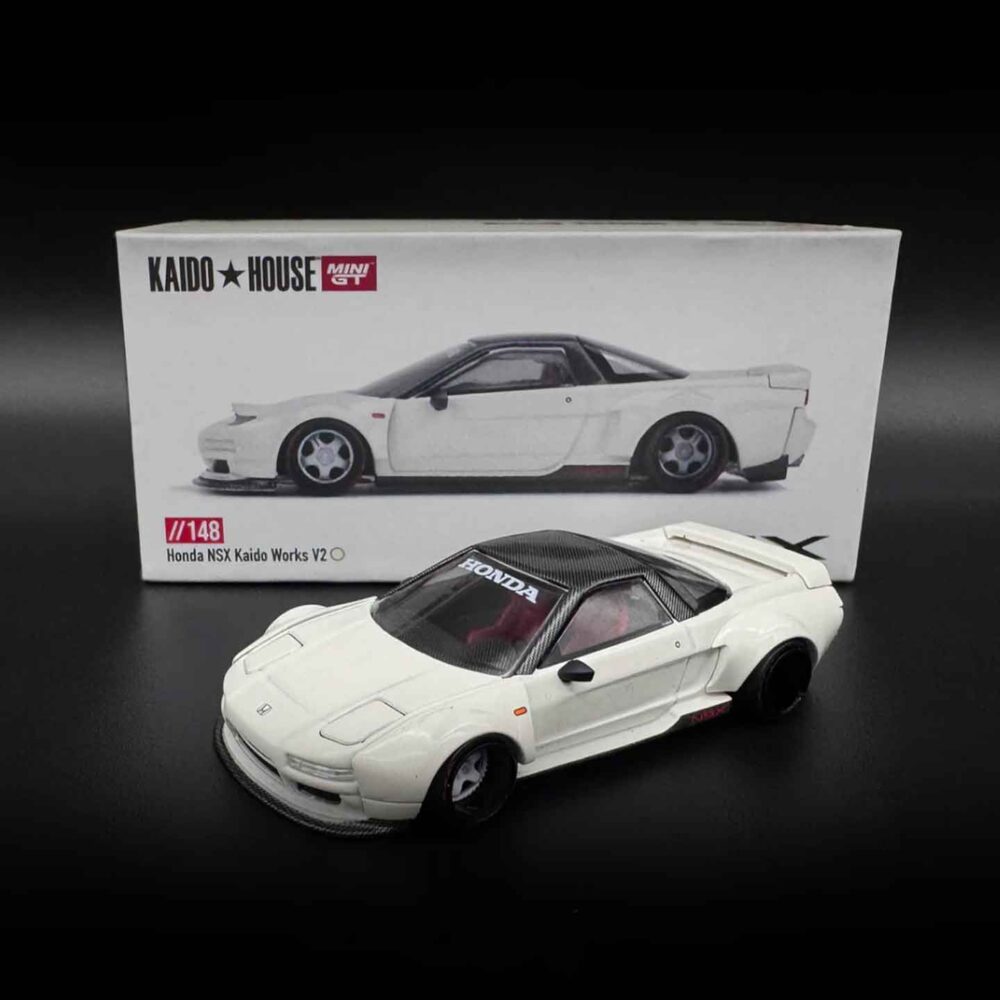 Kaido House 1:64 Honda NSX diecast model with widebody kit