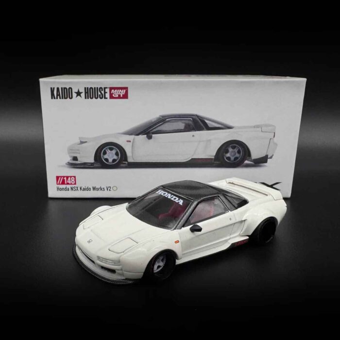 Kaido House 1:64 Honda NSX diecast model with widebody kit