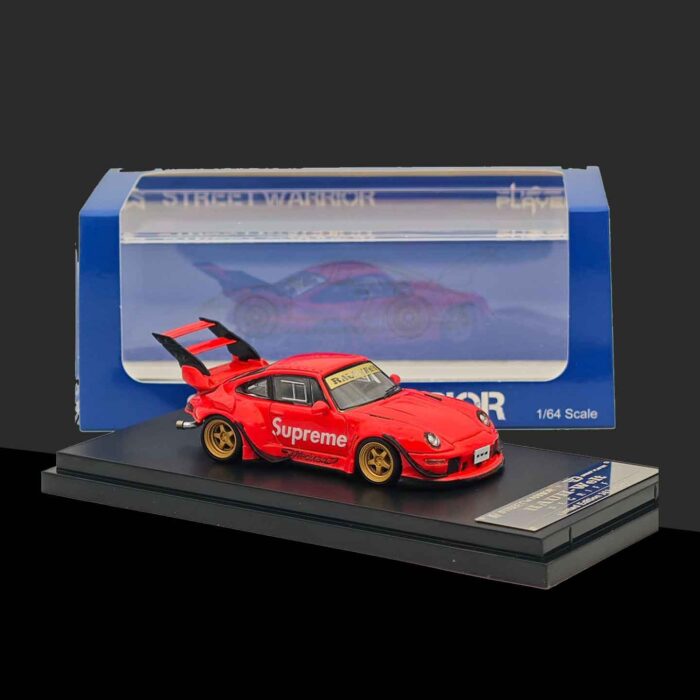 STREET WEAPON 1:64 RWB 993 diecast front view