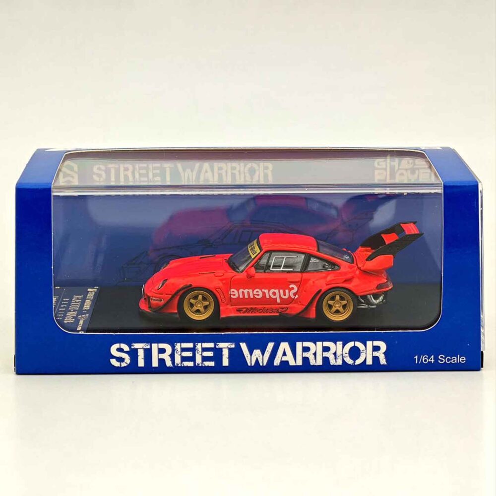 STREET WEAPON 1:64 RWB 993 diecast front view