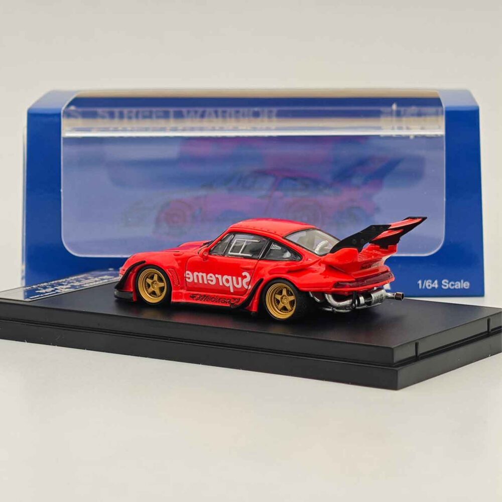 STREET WEAPON 1:64 RWB 993 diecast back view