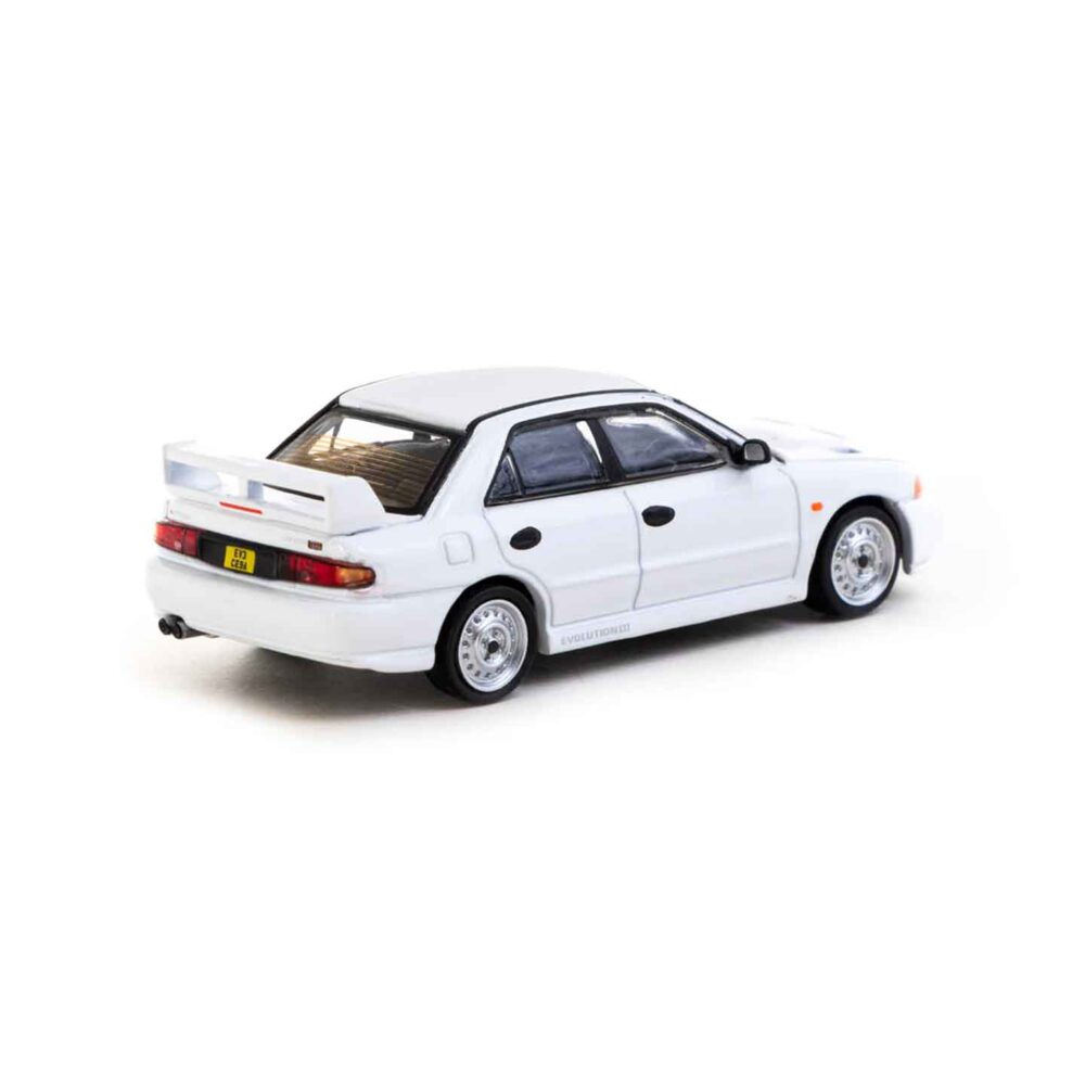 Tarmac 1:64 Evo III rear angle