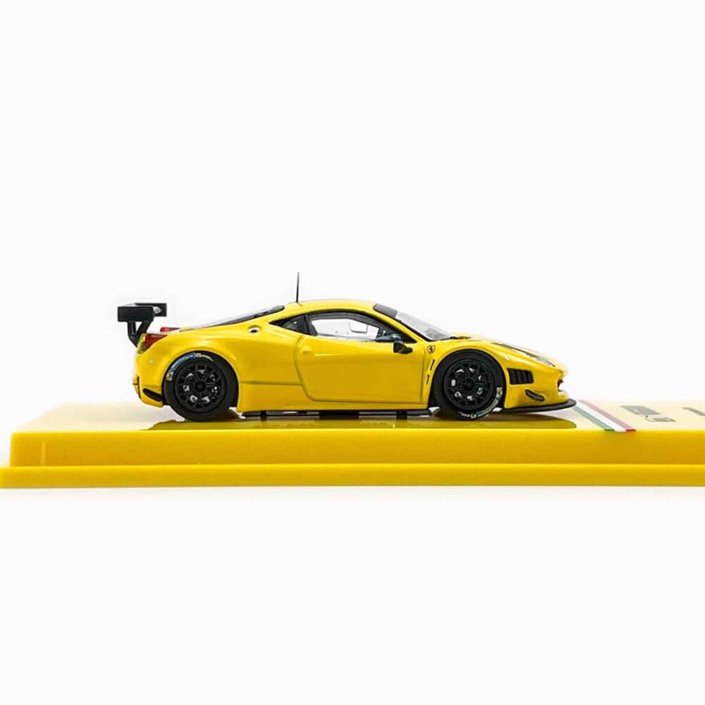 Tarmac 1:64 Yellow Ferrari 458 Italia GT3