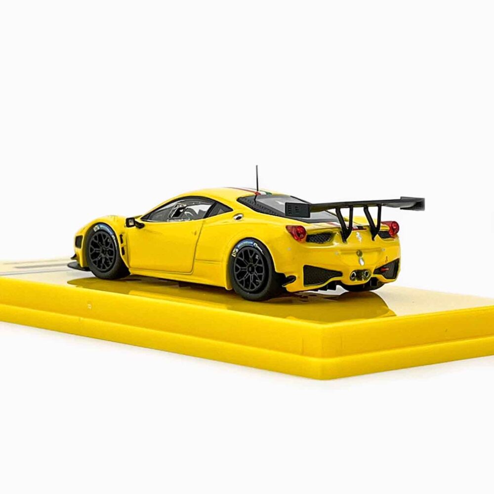 Tarmac 1:64 Yellow Ferrari 458 Italia GT3