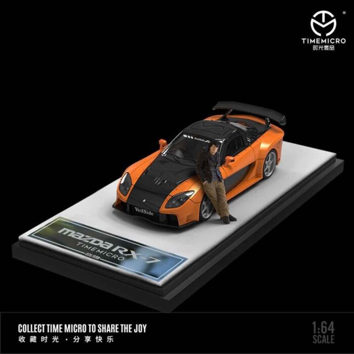 Time Micro 1:64 Mazda RX-7 VeilSide – Fast & Furious