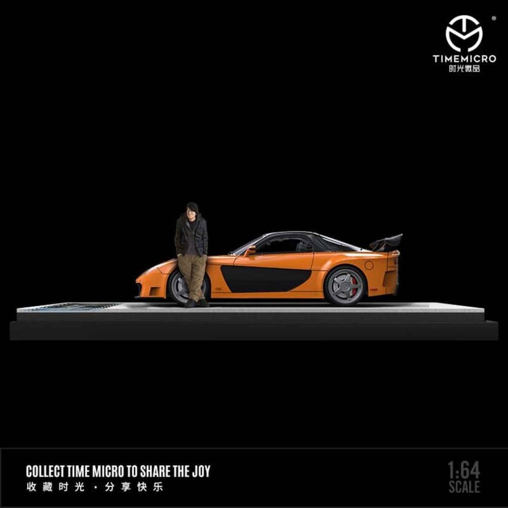 Time Micro 1:64 Mazda RX-7 VeilSide – Fast & Furious