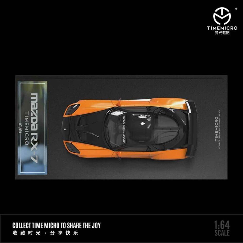 Time Micro 1:64 Mazda RX-7 VeilSide – Fast & Furious