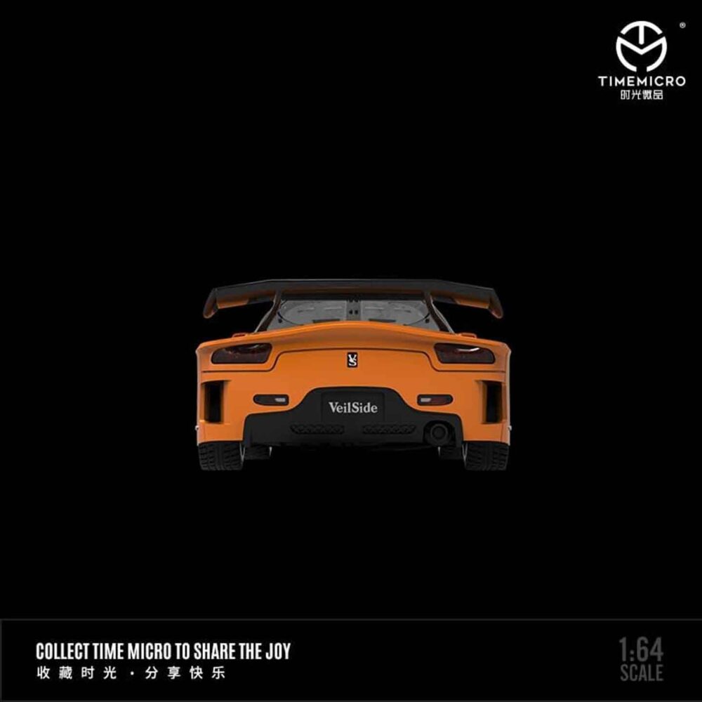 Time Micro 1:64 Mazda RX-7 VeilSide – Fast & Furious