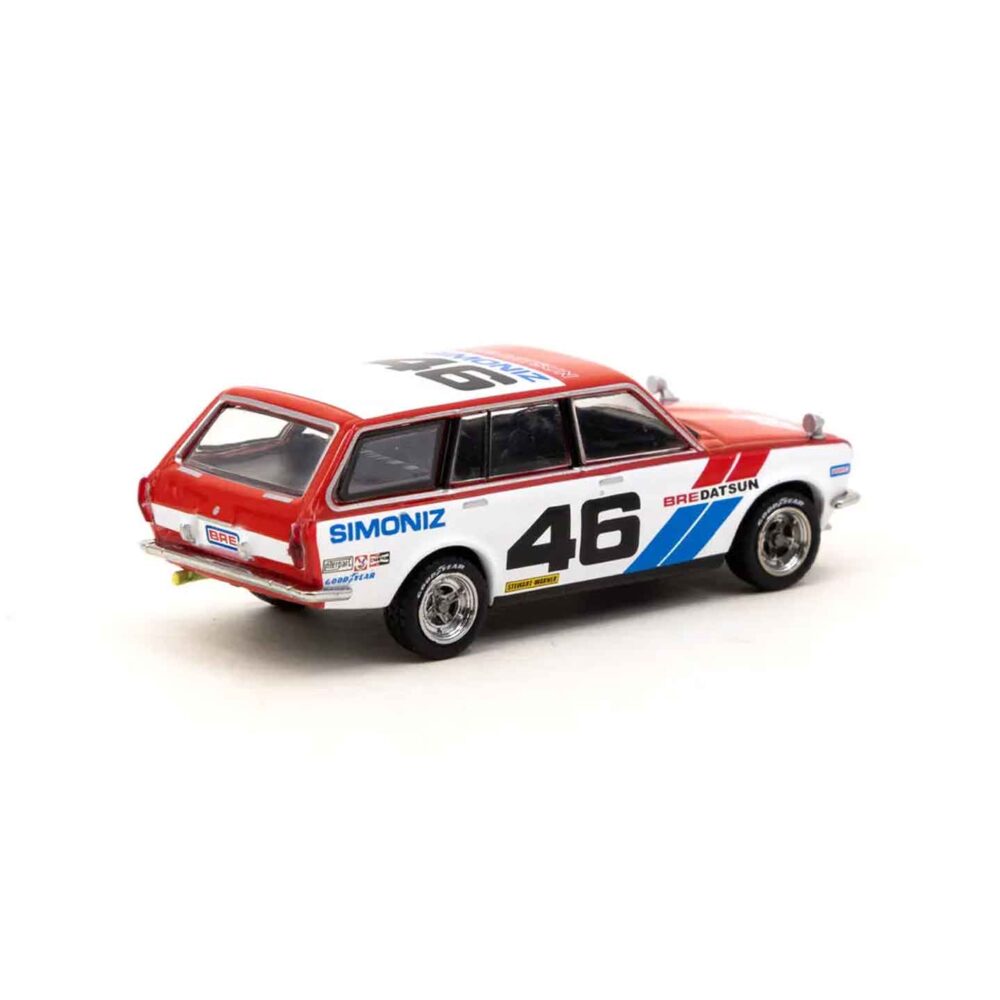 Tarmac Works 1:64 Datsun Bluebird 510 Wagon Diecast Model