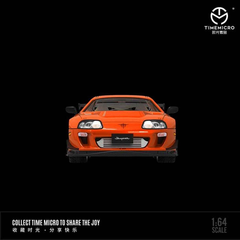 Time Micro 1:64 Toyota Supra A80Z – Fast & Furious Diecast Car