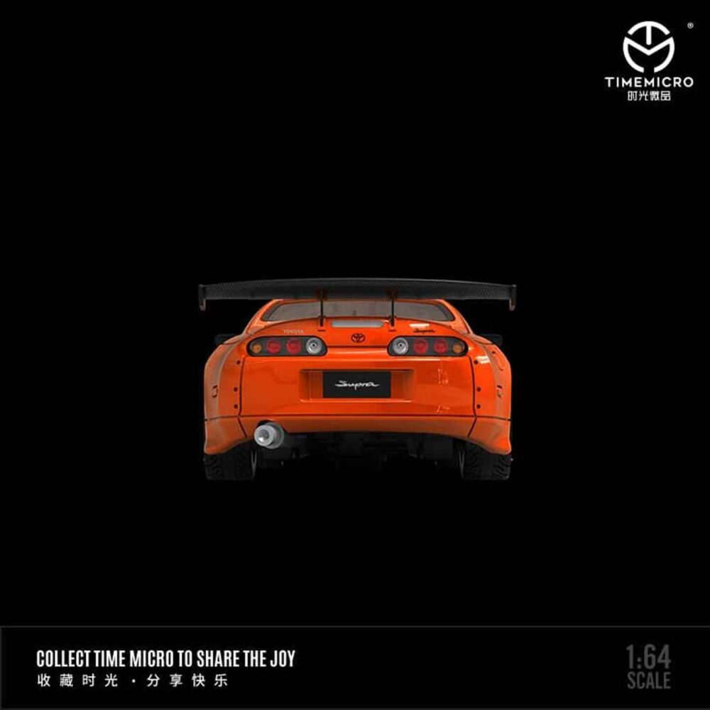 Time Micro 1:64 Toyota Supra A80Z – Fast & Furious Diecast Car