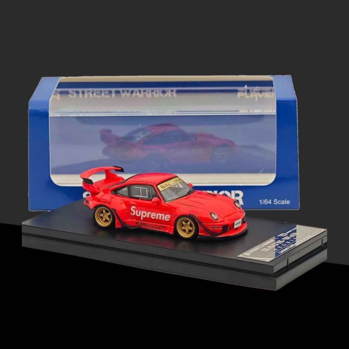 Street Weapon RWB 993 Supreme Short Wing front