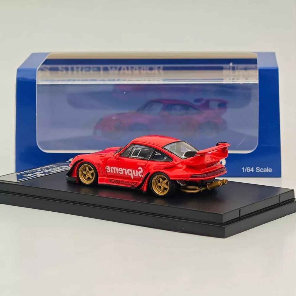 Street Weapon RWB 993 Supreme Short Wing front