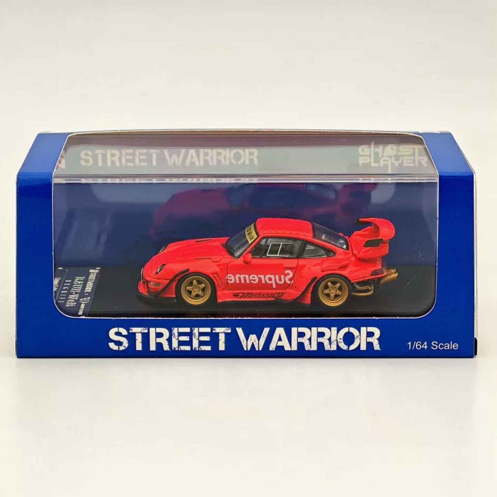 Street Weapon RWB 993 Supreme Short Wing front