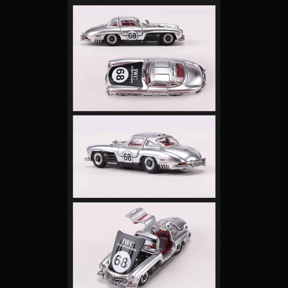 DCM 1:64 Mercedes-Benz 300SL Diecast Model Car