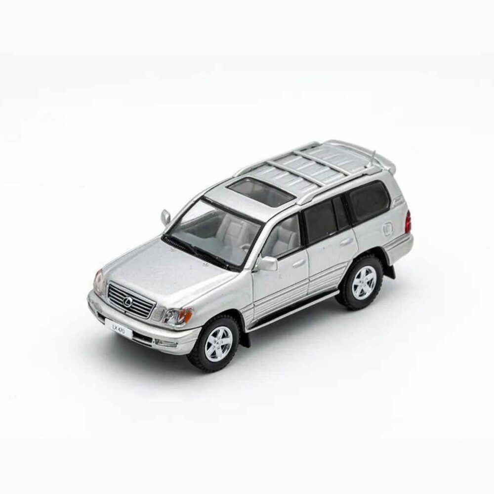GCD 1:64 Lexus LX470 SUV alloy diecast model car with realistic detailing