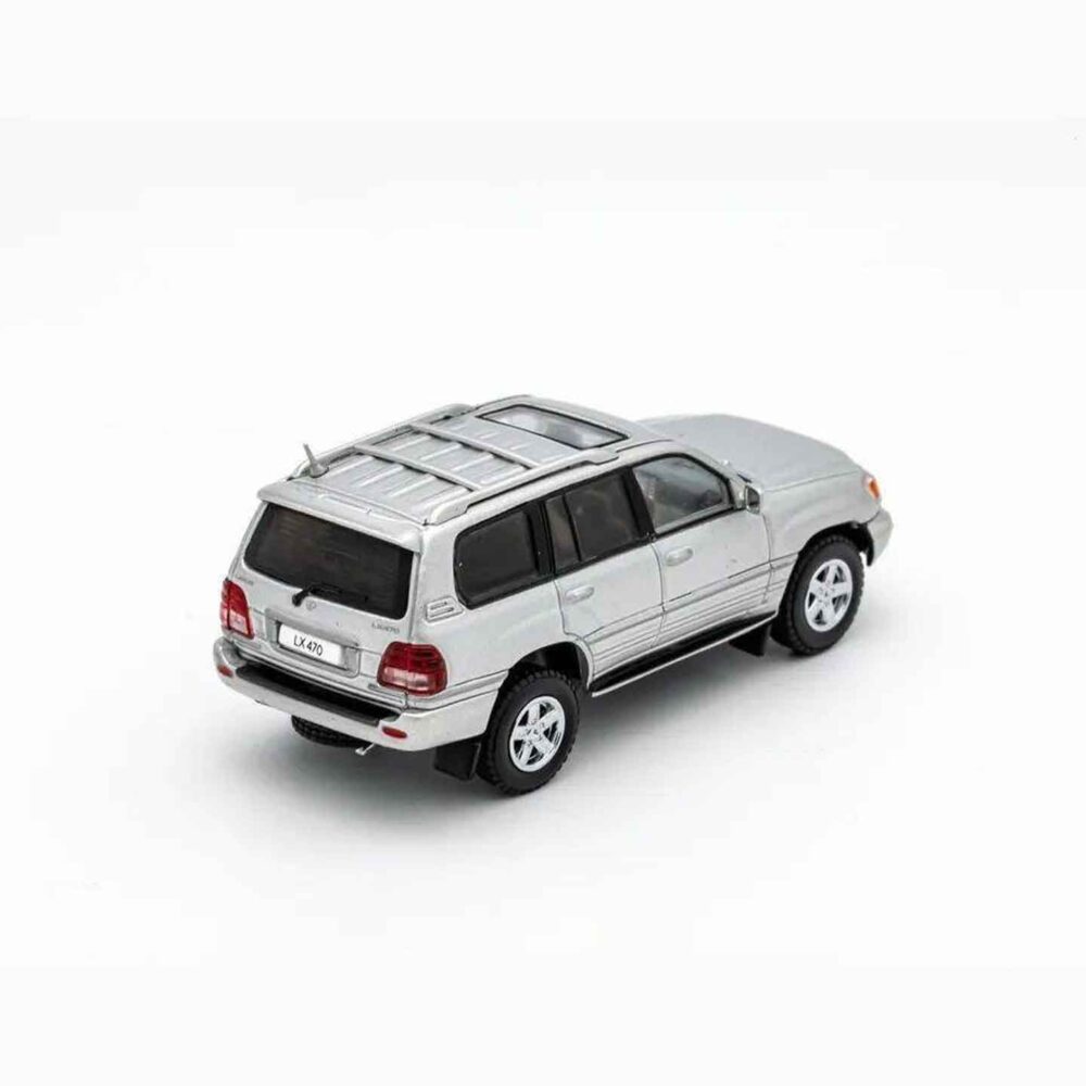GCD 1:64 Lexus LX470 SUV alloy diecast model car with realistic detailing
