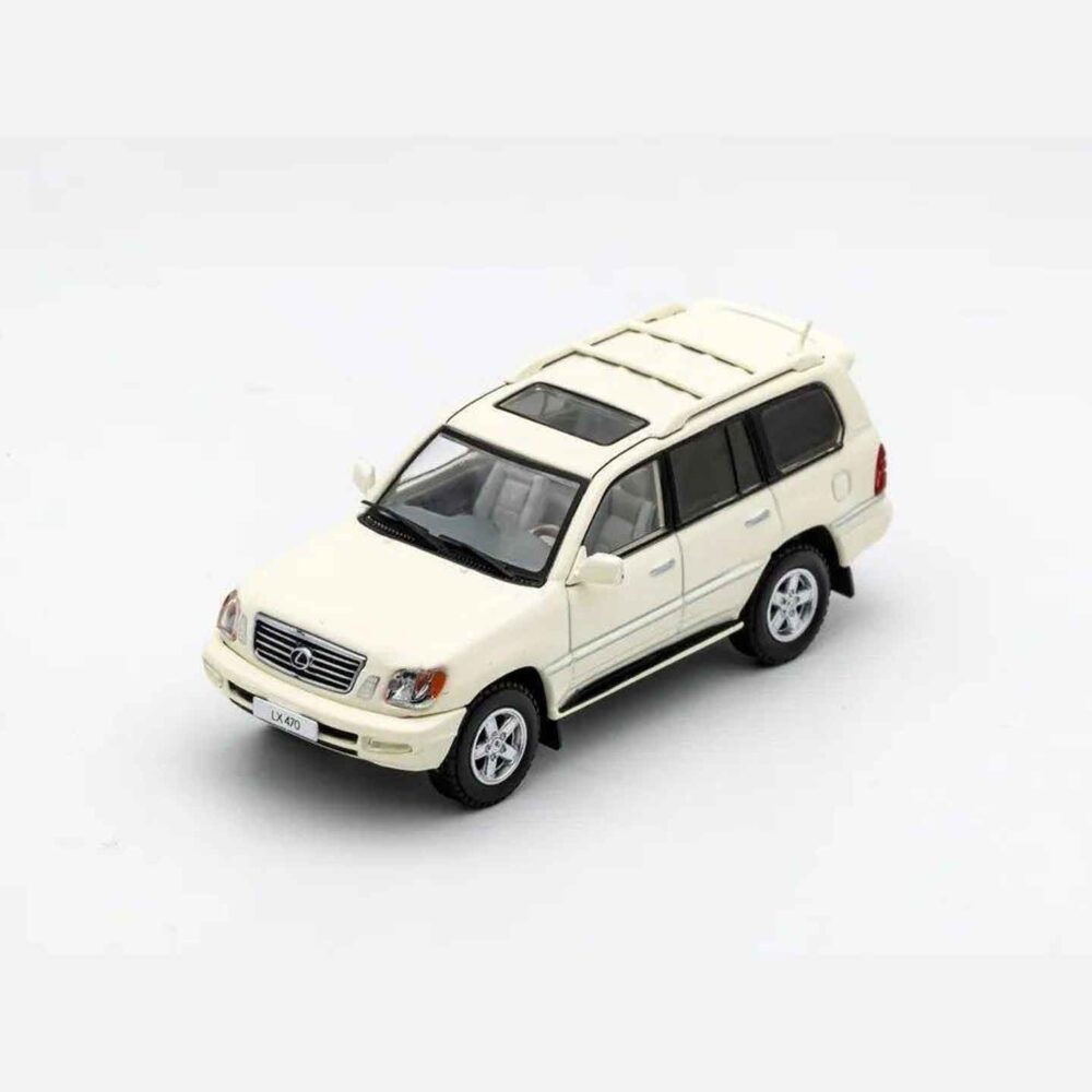 GCD 1:64 Lexus LX470 SUV alloy diecast model car with realistic detailing