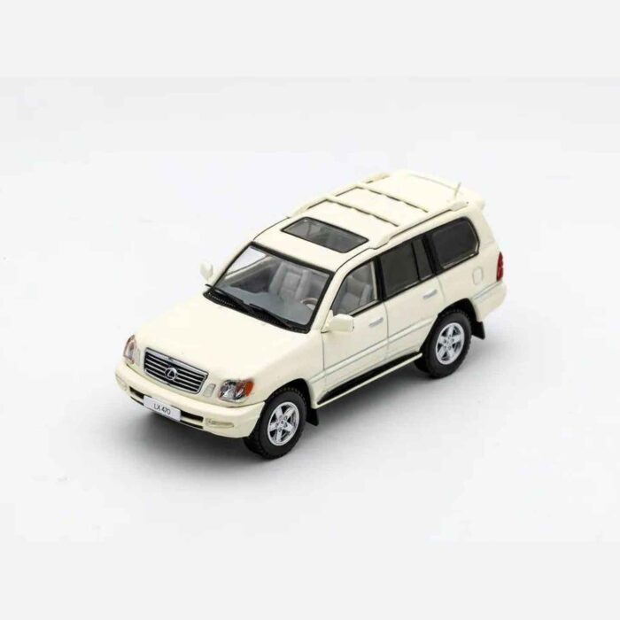 GCD 1:64 Lexus LX470 SUV alloy diecast model car with realistic detailing