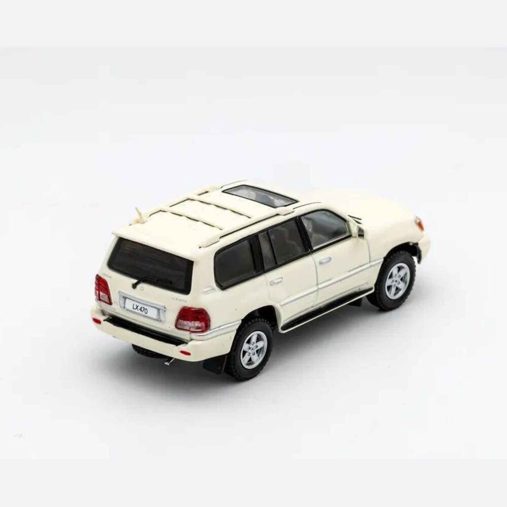 GCD 1:64 Lexus LX470 SUV alloy diecast model car with realistic detailing
