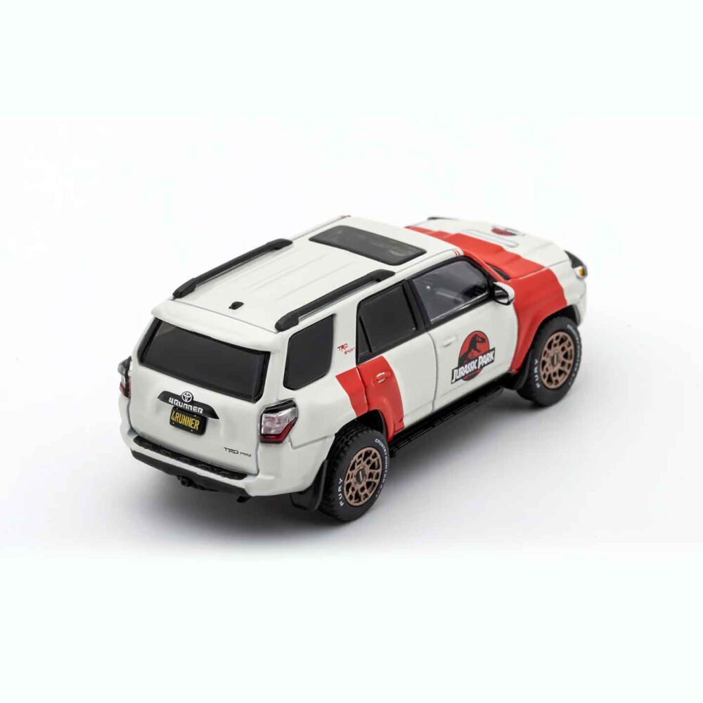 GCD 1:64 Toyota 4Runner TRD Pro off-road diecast SUV with roof rack and rugged tires
