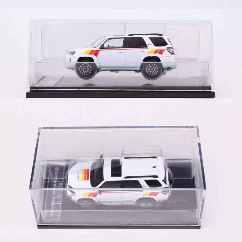 GCD 1:64 Toyota 4Runner TRD Pro off-road diecast SUV with roof rack and rugged tires
