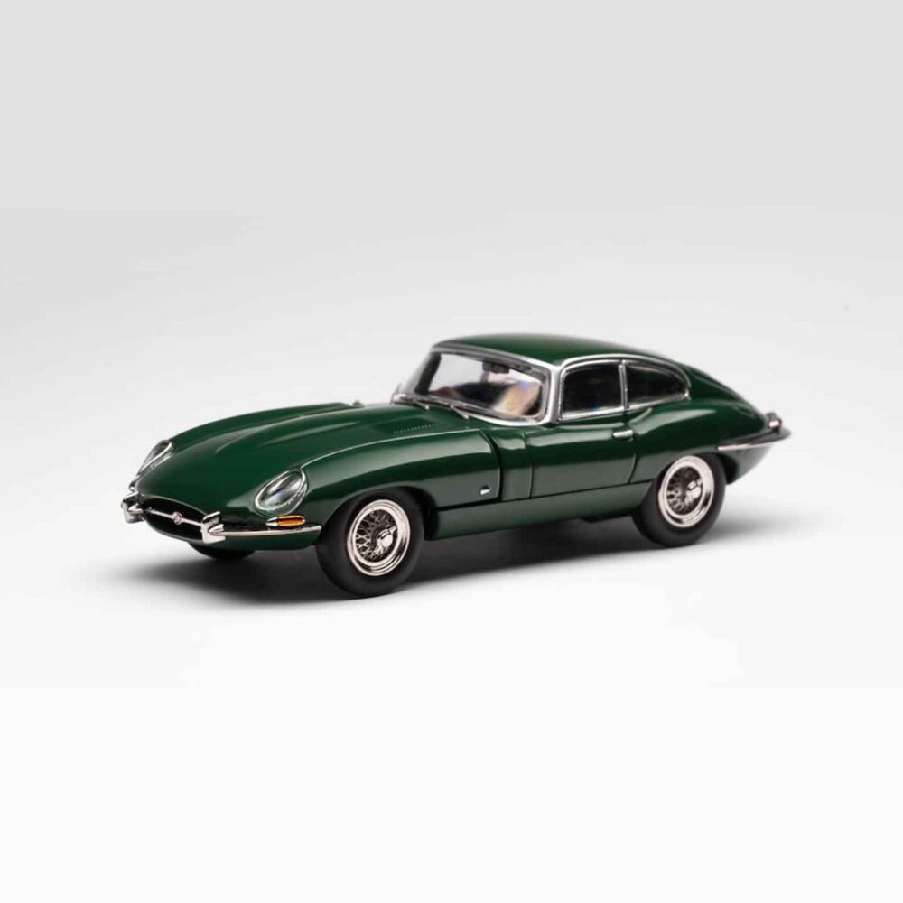 GFCC 1:64 scale 1961 E-Type Roadster hard top diecast metal sports car model