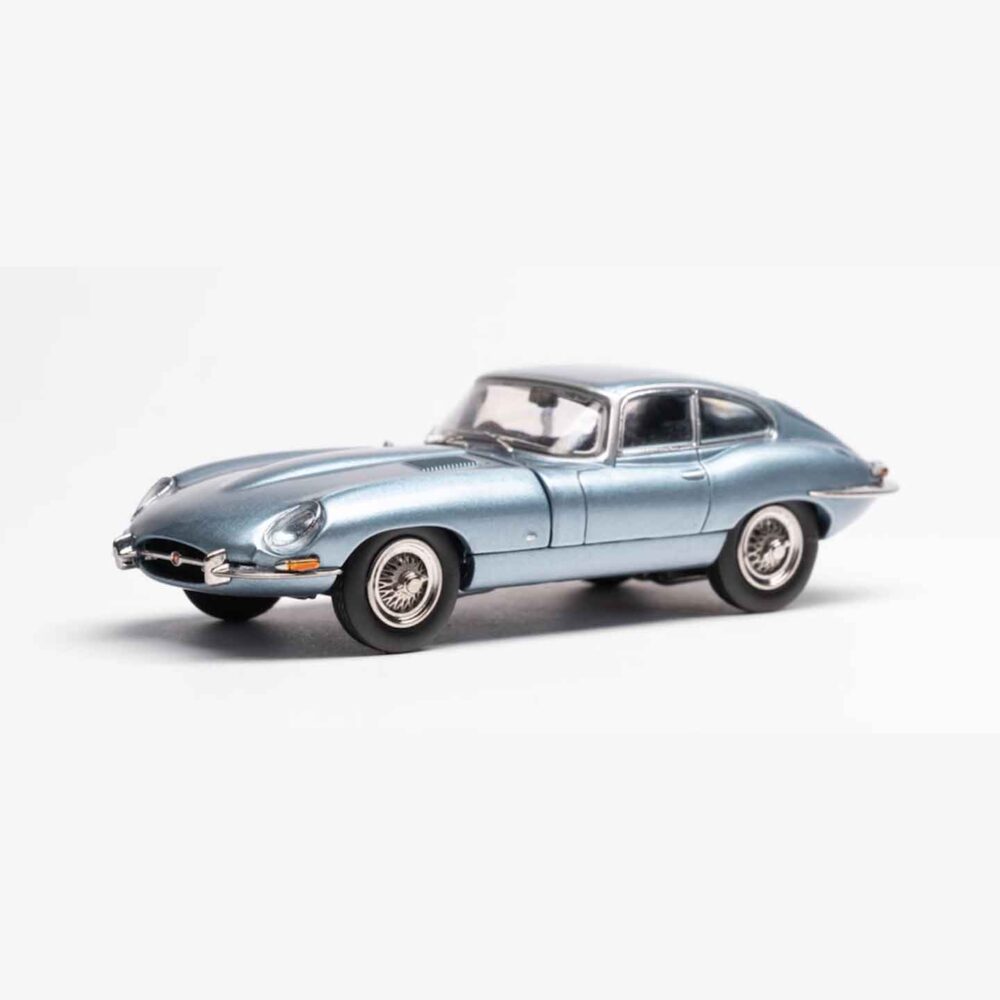 GFCC 1:64 scale 1961 E-Type Roadster hard top diecast metal sports car model