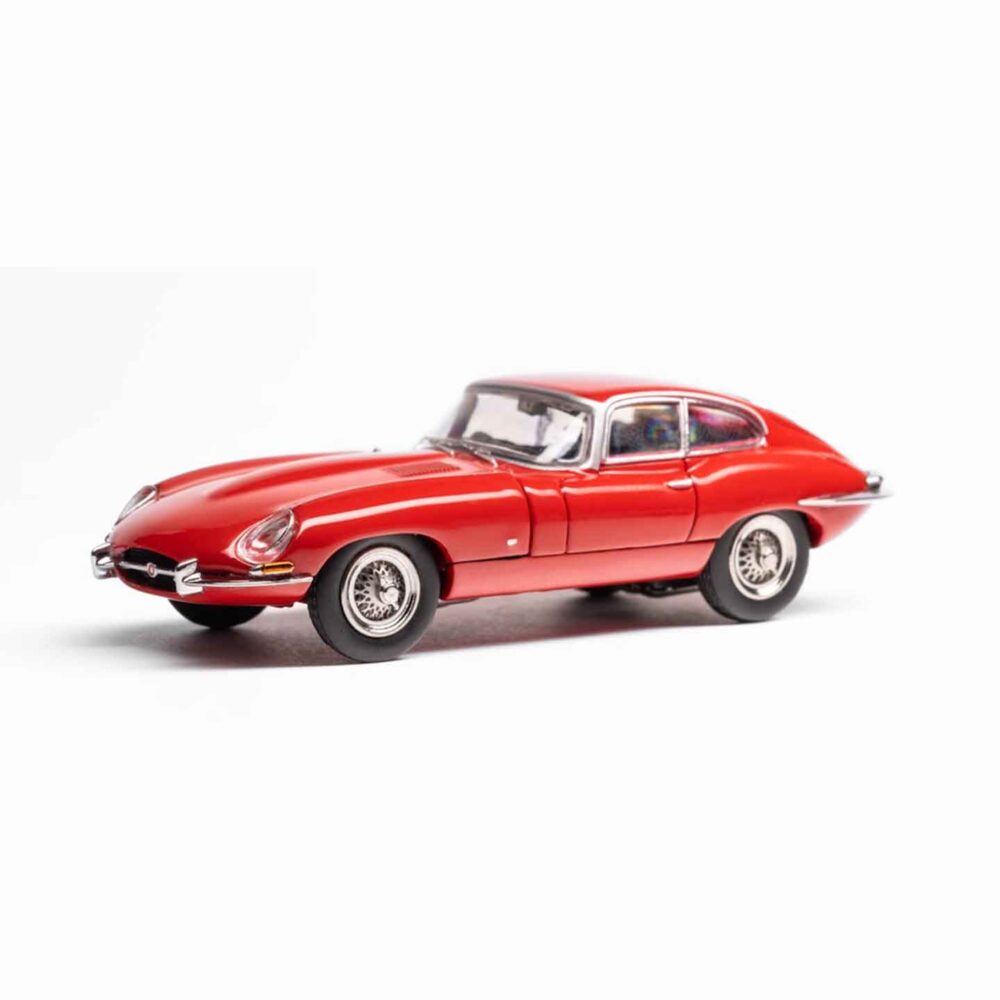 GFCC 1:64 scale 1961 E-Type Roadster hard top diecast metal sports car model