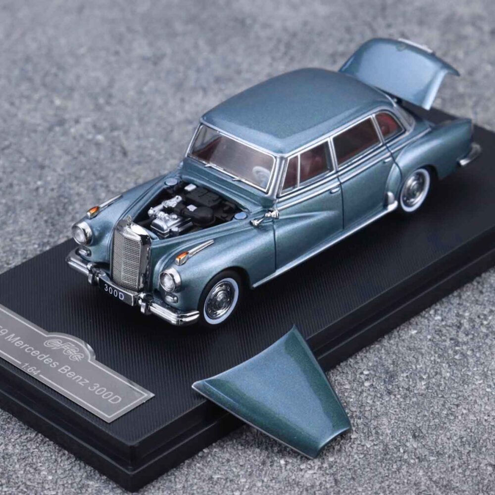 GFCC 1:64 Mercedes-Benz 300D classic diecast luxury sedan model
