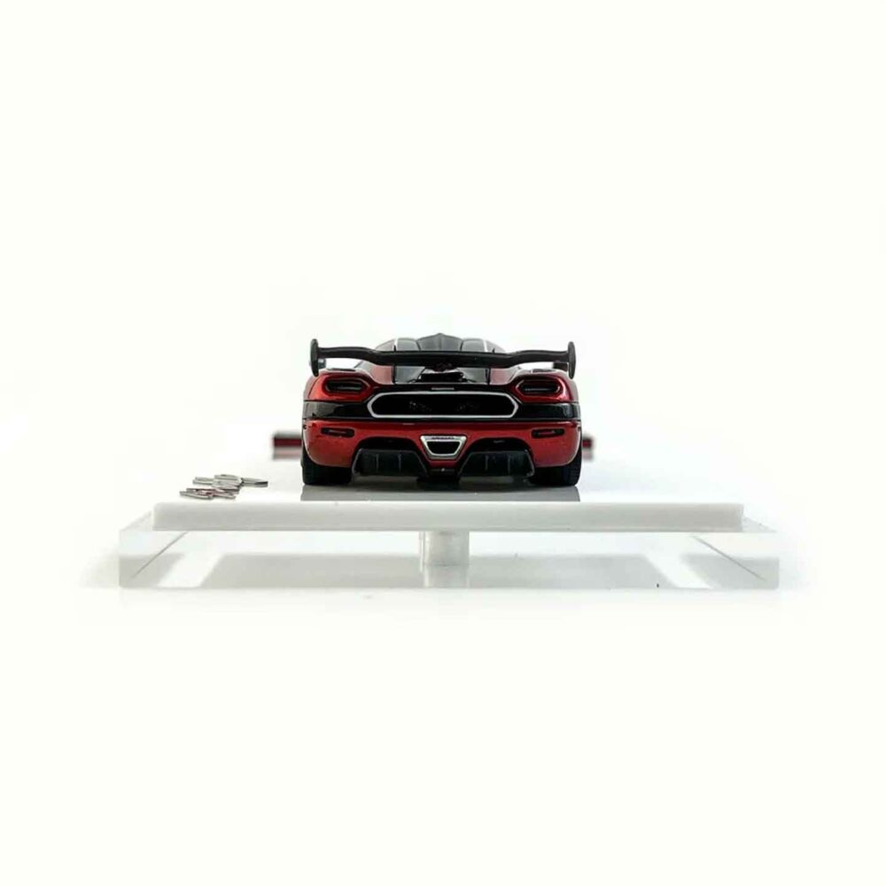 GUOJI 1:64 Koenigsegg Agera RS resin hypercar model with detailed finish