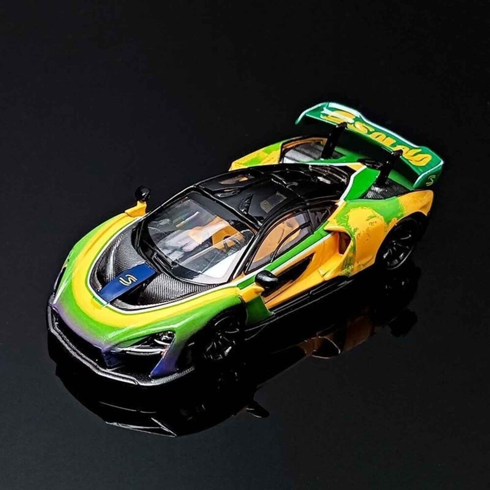 Masdi 1:64 McLaren Senna 1110 Special Edition diecast model