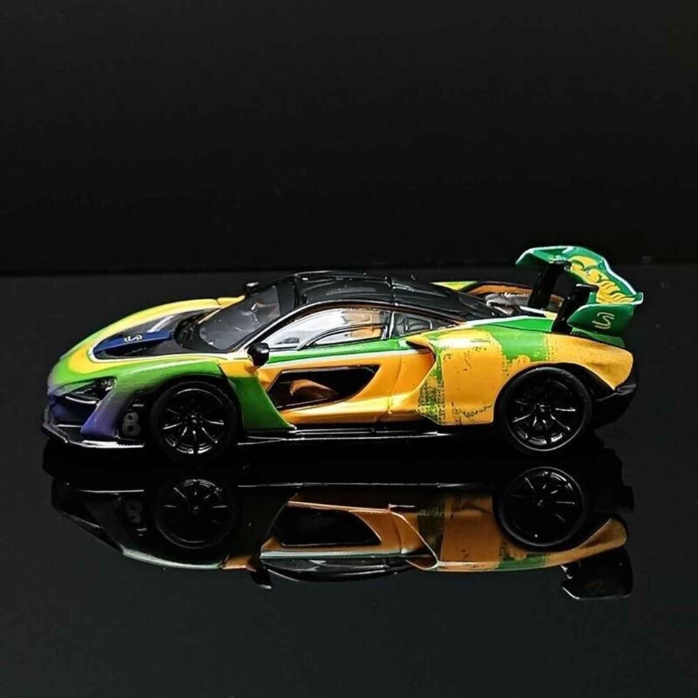 Masdi 1:64 McLaren Senna 1110 Special Edition diecast model