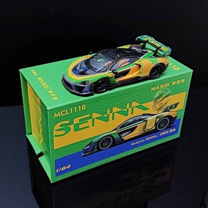 Masdi 1:64 McLaren Senna 1110 Special Edition diecast model