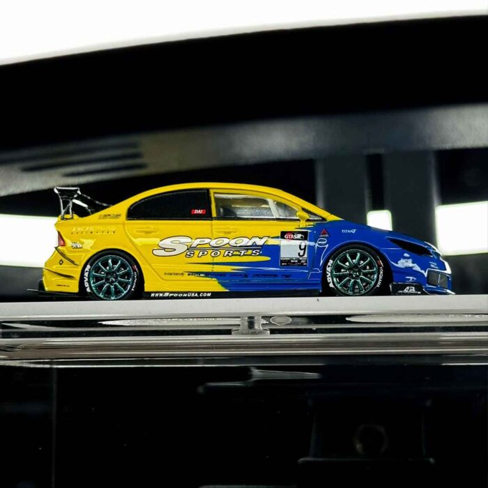 Onemodel 1:64 Civic Type R FD2 Spoon Sports resin diecast model