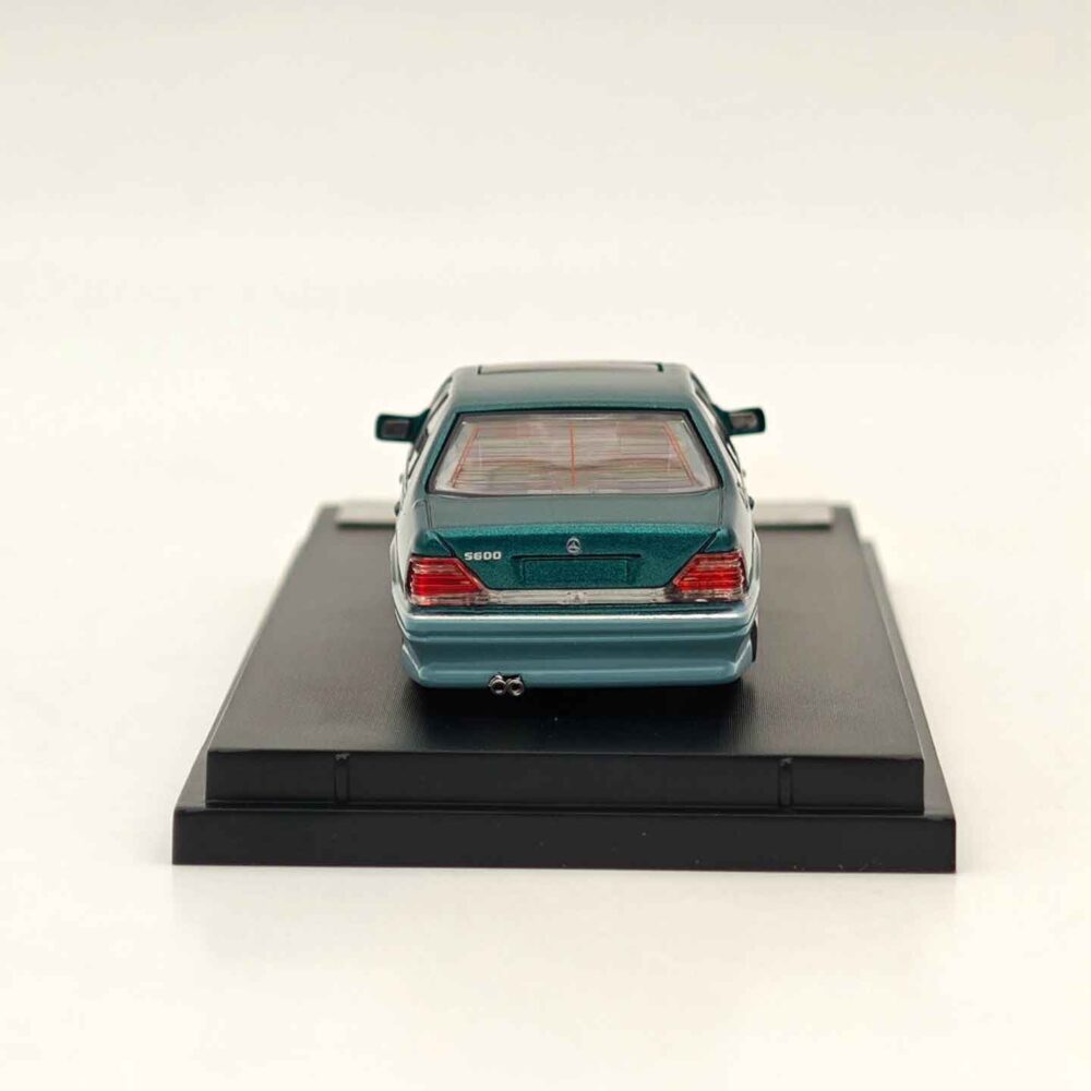 Street Weapon 1:64 Mercedes-Benz W140 S600 diecast luxury sedan model car