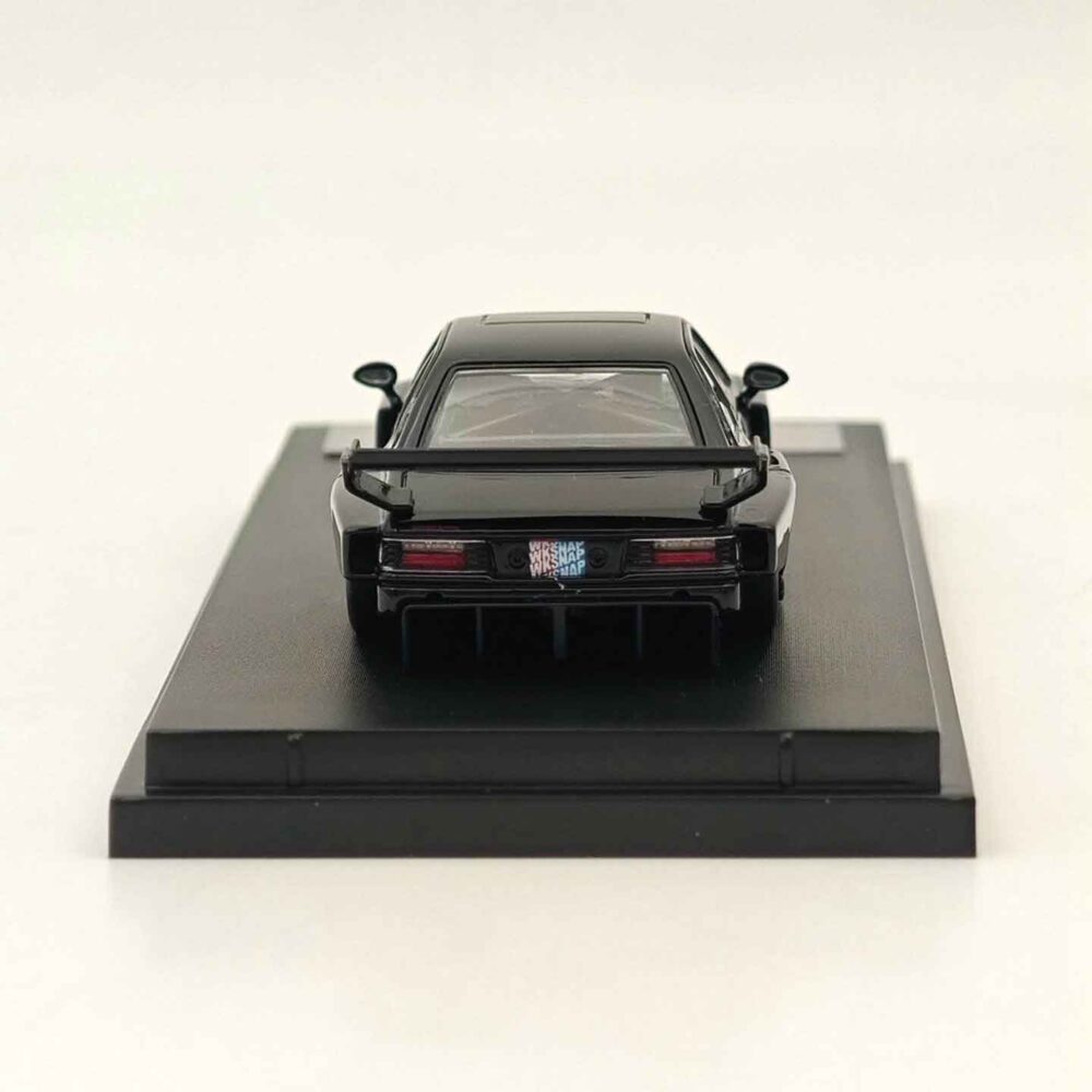 SW 1:64 BMW E24 635CSi Sharknose Black Limited Edition Diecast Car