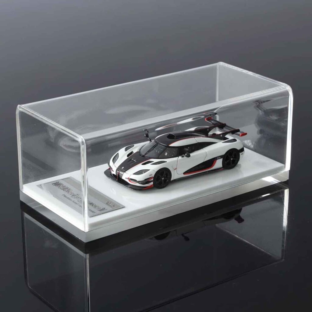 VMB MODELS 1/64 ケーニグセグ ONE:1 1/64 Koenigsegg One 1 by VMB resin model car review - YouTube