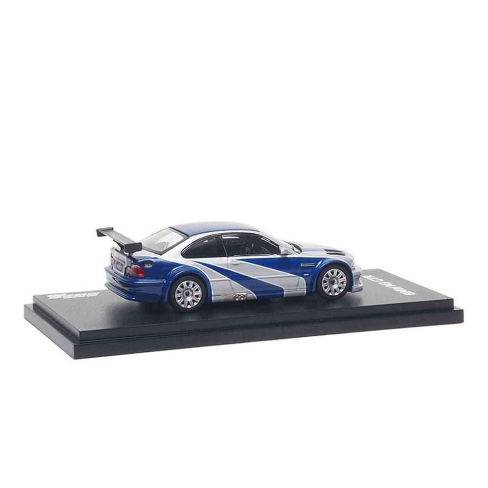 Almost Real AR Box 1:64 BMW E46 M3 GTR Need For Speed Diecast Model Car