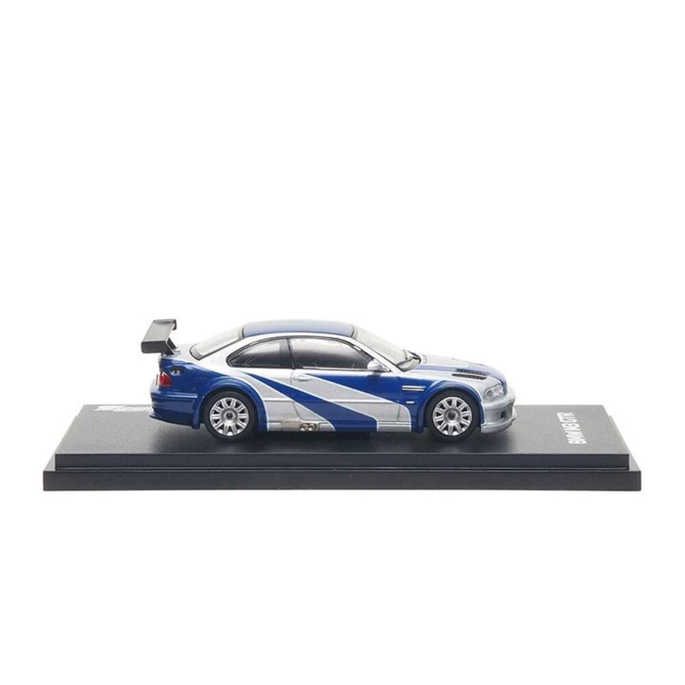 Almost Real AR Box 1:64 BMW E46 M3 GTR Need For Speed Diecast Model Car
