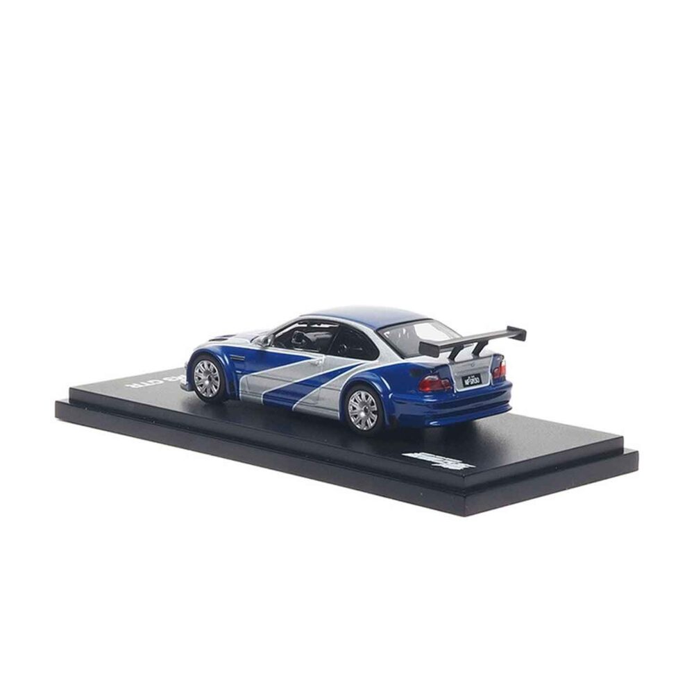 Almost Real AR Box 1:64 BMW E46 M3 GTR Need For Speed Diecast Model Car