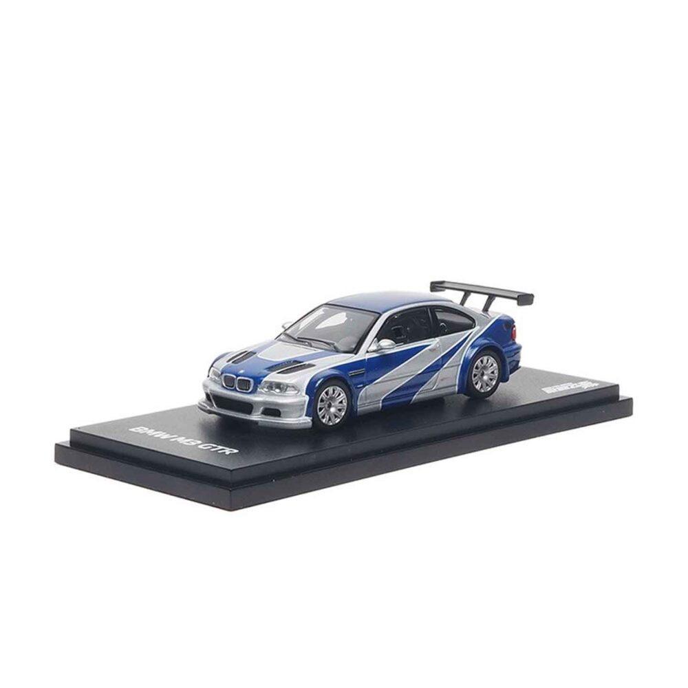 Almost Real AR Box 1:64 BMW E46 M3 GTR Need For Speed Diecast Model Car