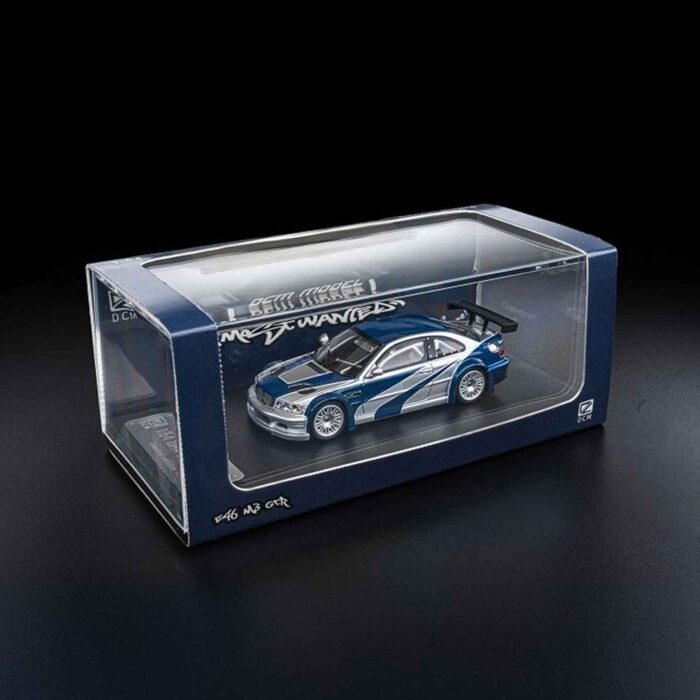 DCM 1:64 BMW M3 GTR E46 Need for Speed Livery Diecast Model